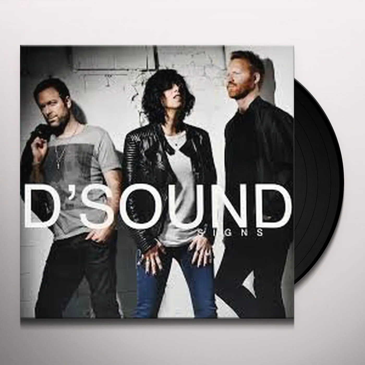 D'Sound SIGNS Vinyl Record