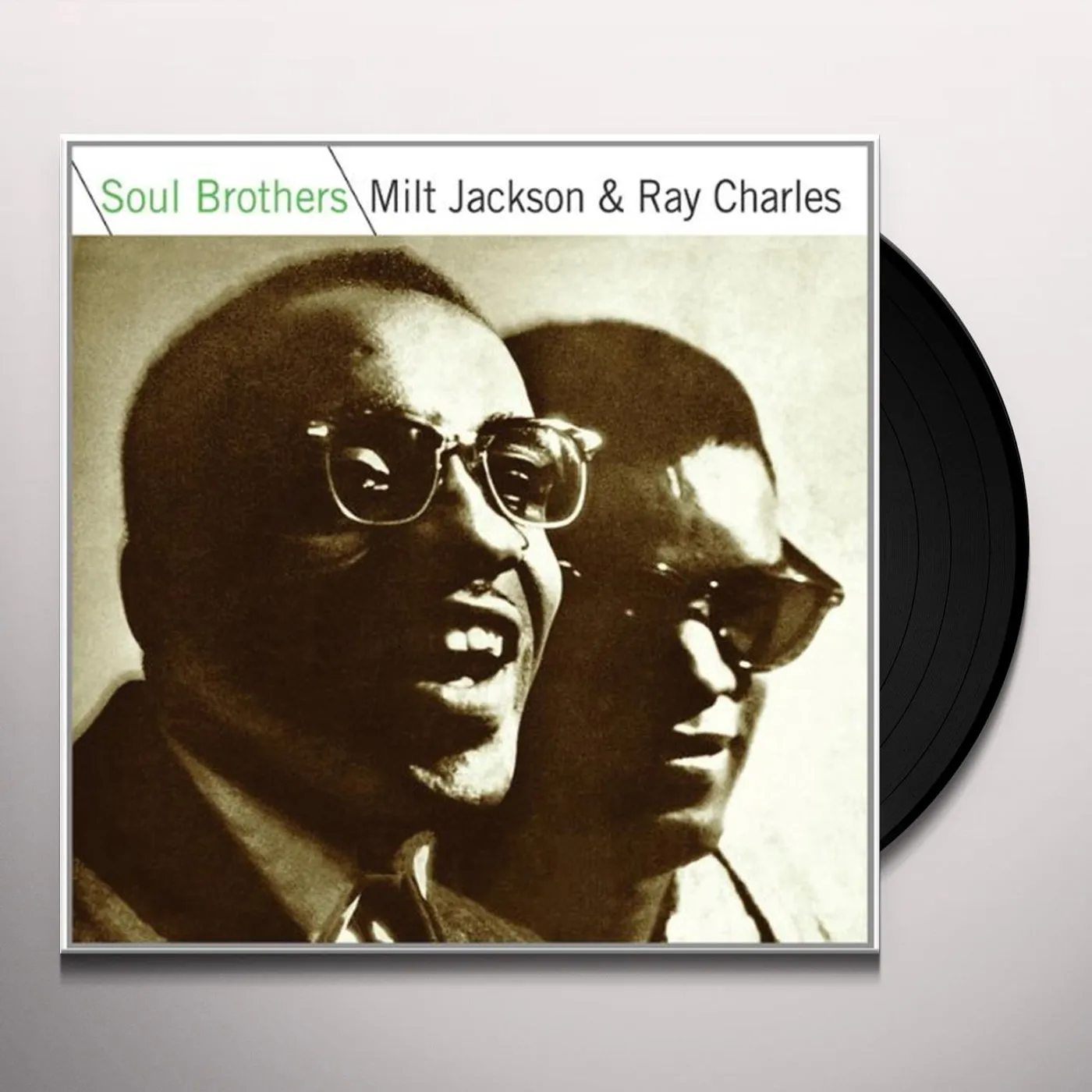 Milt Jackson & Ray Charles Soul Brothers Vinyl Record