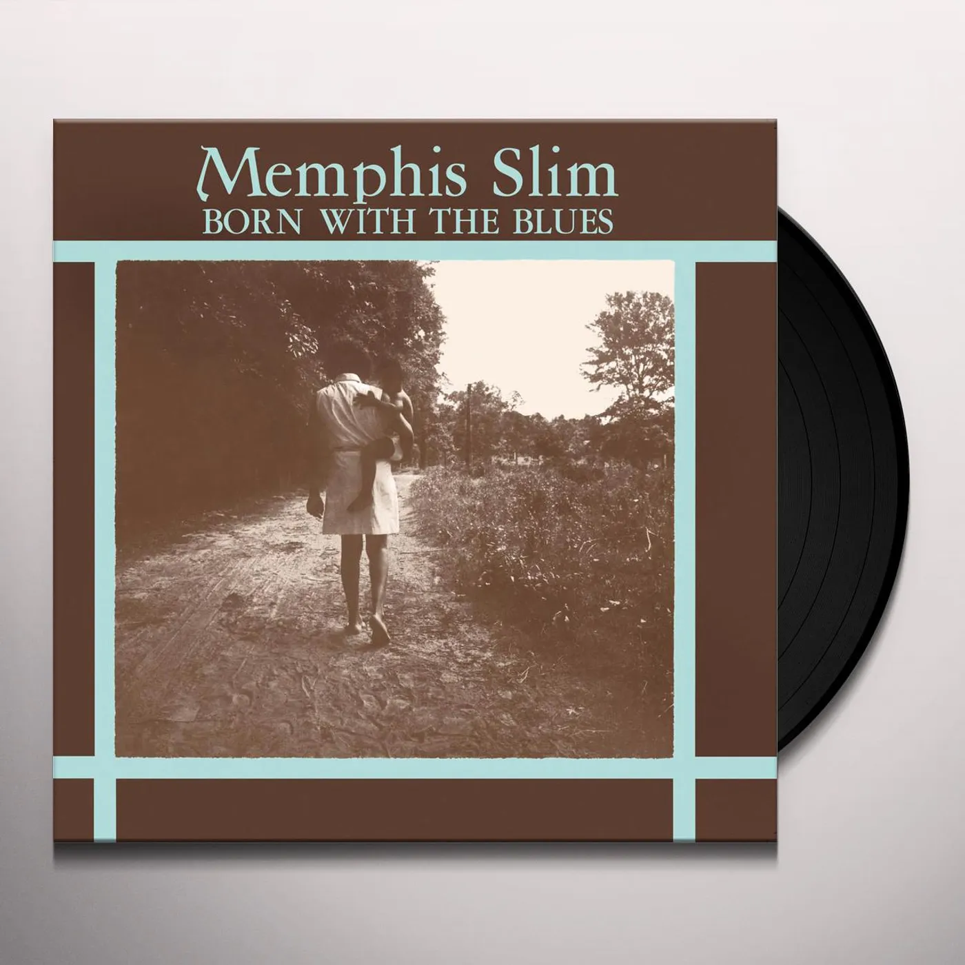 Memphis Slim Born With The Blues Vinyl Record