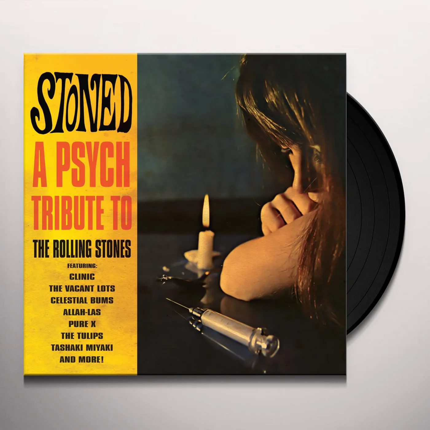 Stoned - A Psych Tribute To The Rolling Stones Vinyl Record