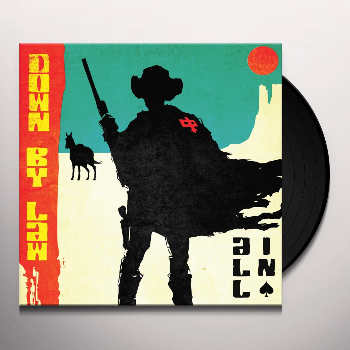 Down By Law All In Vinyl Record