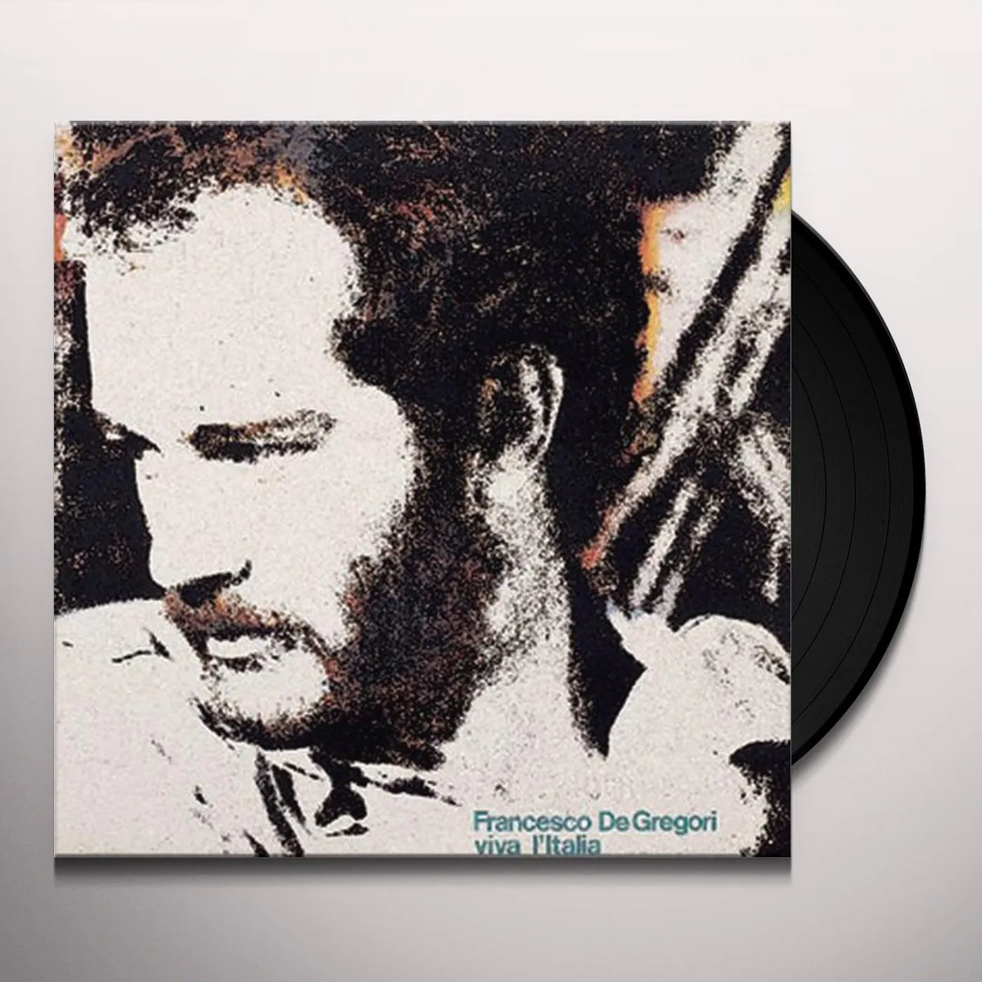 Francesco De Gregori Viva L'Italia Vinyl Record