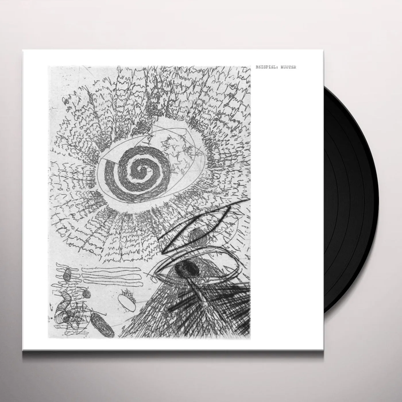 Beispiel Muster Vinyl Record