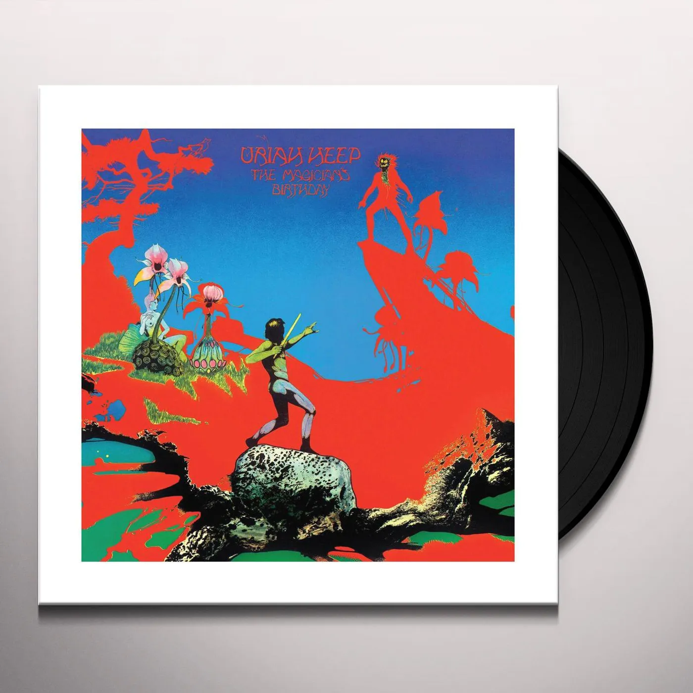 Uriah Heep MAGICIAN'S BIRTHDAY Vinyl Record
