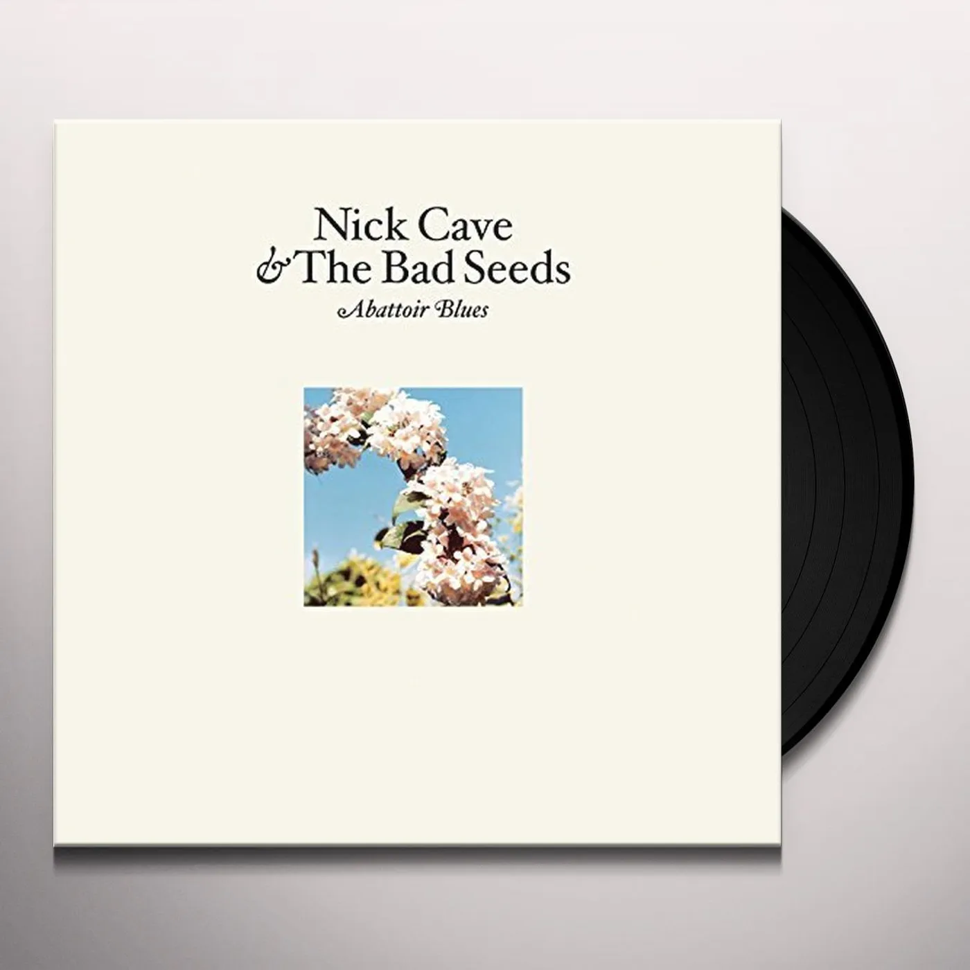 Nick Cave & The Bad Seeds ABATTOIR BLUES / LYRE OF ORPHEUS Vinyl Record