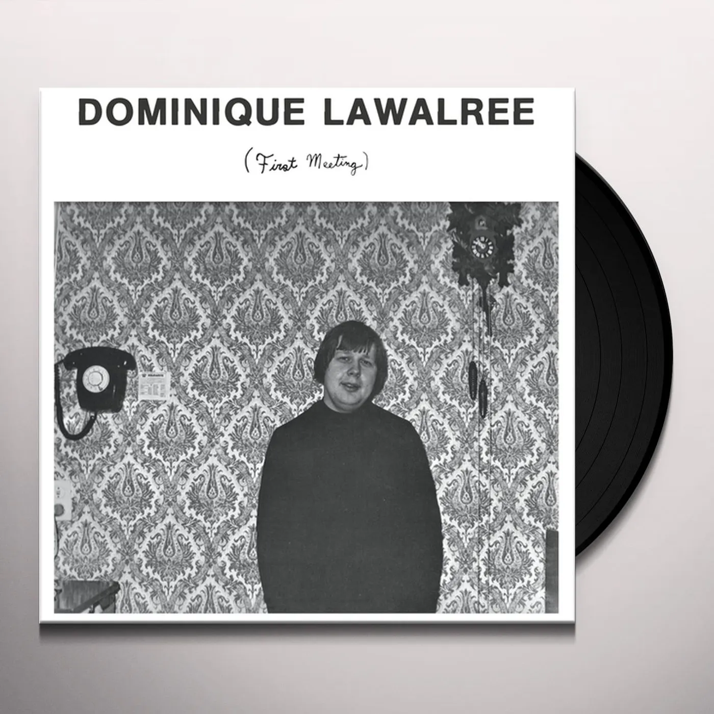 Dominique Lawalrée First Meeting Vinyl Record