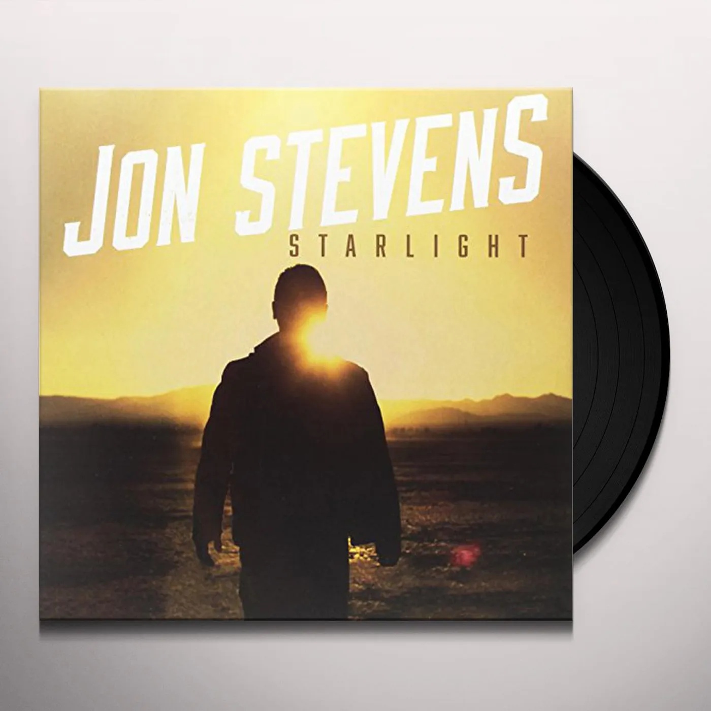 Jon Stevens Starlight Vinyl Record