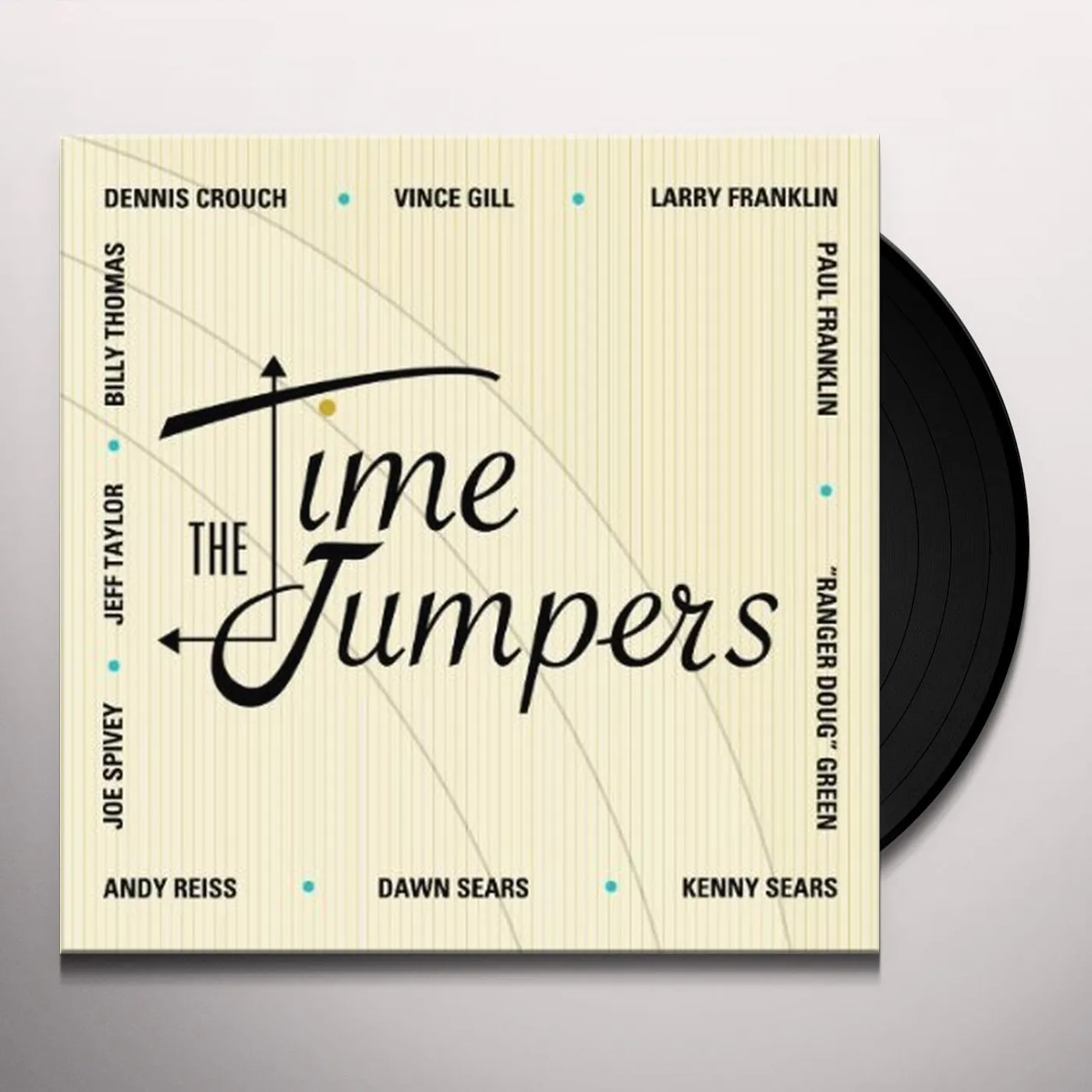 The Time Jumpers Vinyl Record