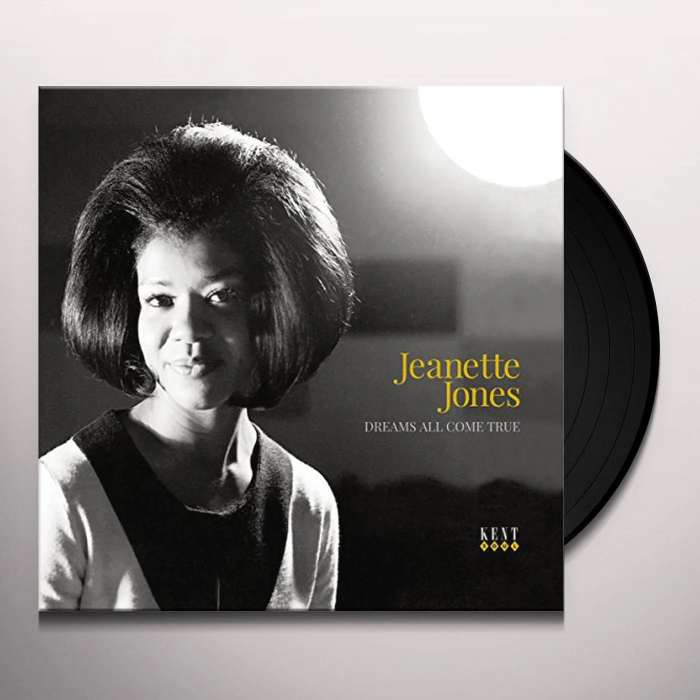Jeanette Jones Dreams All Come True Vinyl Record