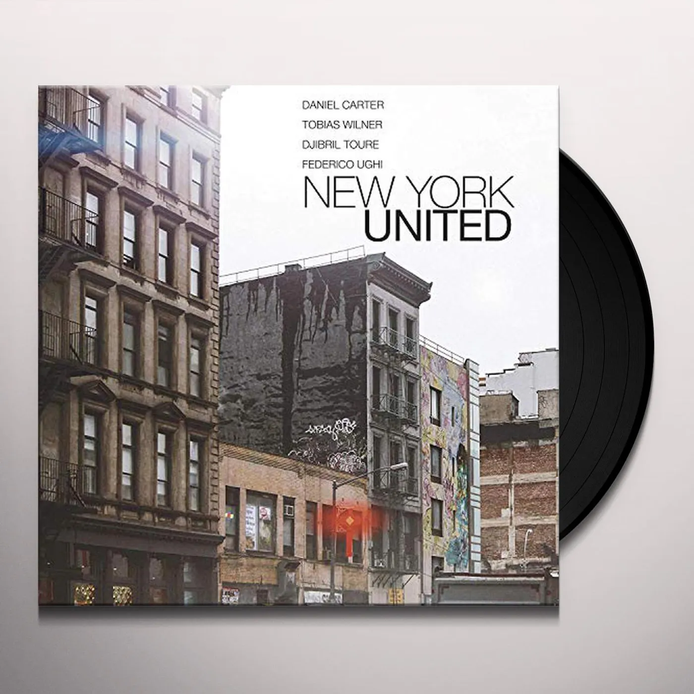 Daniel Carter / Tobias Wilner / Toure / Ughi NEW YORK UNITED Vinyl Record