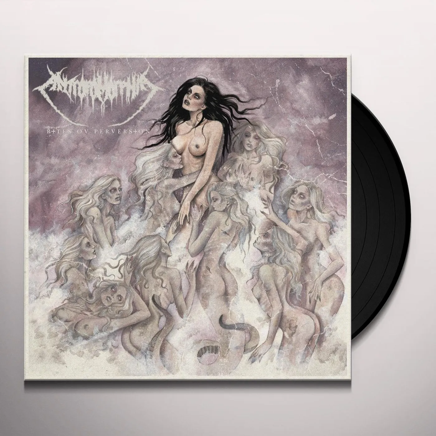 ANTROPO-MORPHIA Rites Ov Perversion Vinyl Record