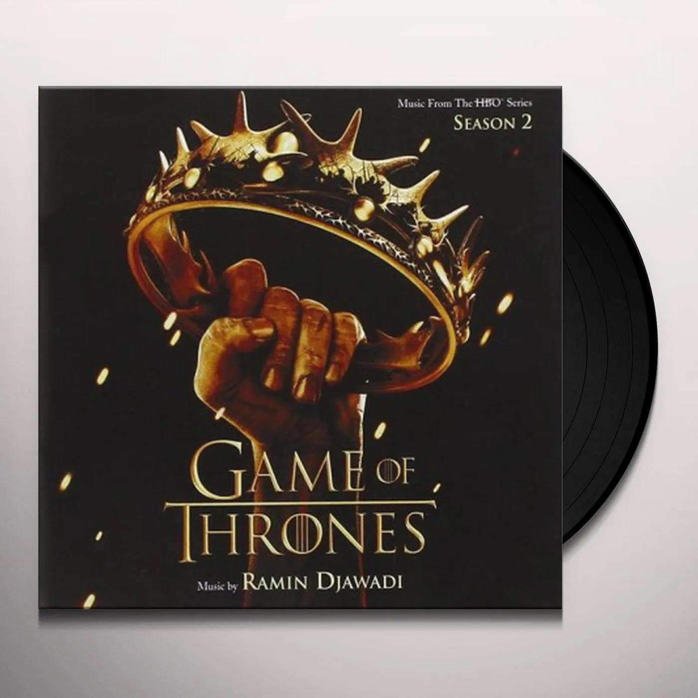 GAME OF THRONES SEASON 2: MUSIC FROM HBO SERIES Vinyl Record