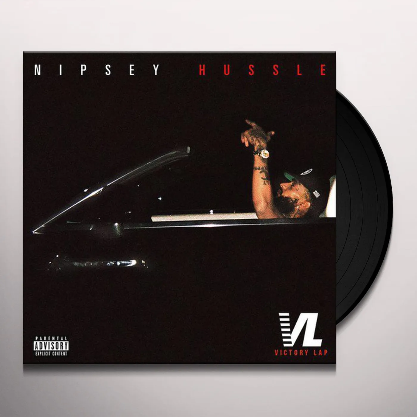 Nipsey Hussle VICTORY LAP Vinyl Record