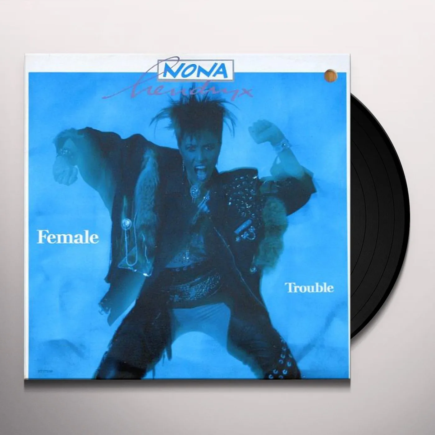 Nona Hendryx FEMALE TROUBLE - CUT OUT Vinyl Record