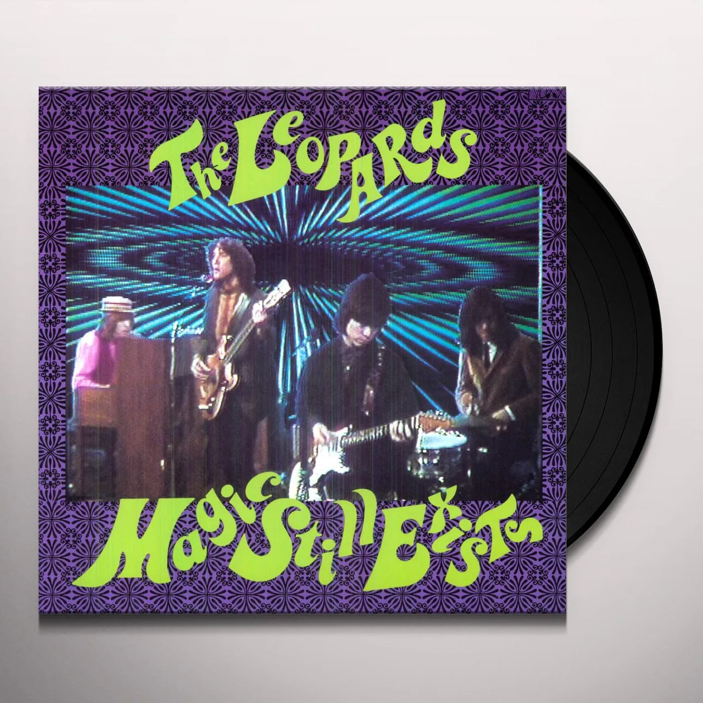 Leopards Magic Still Exists Vinyl Record