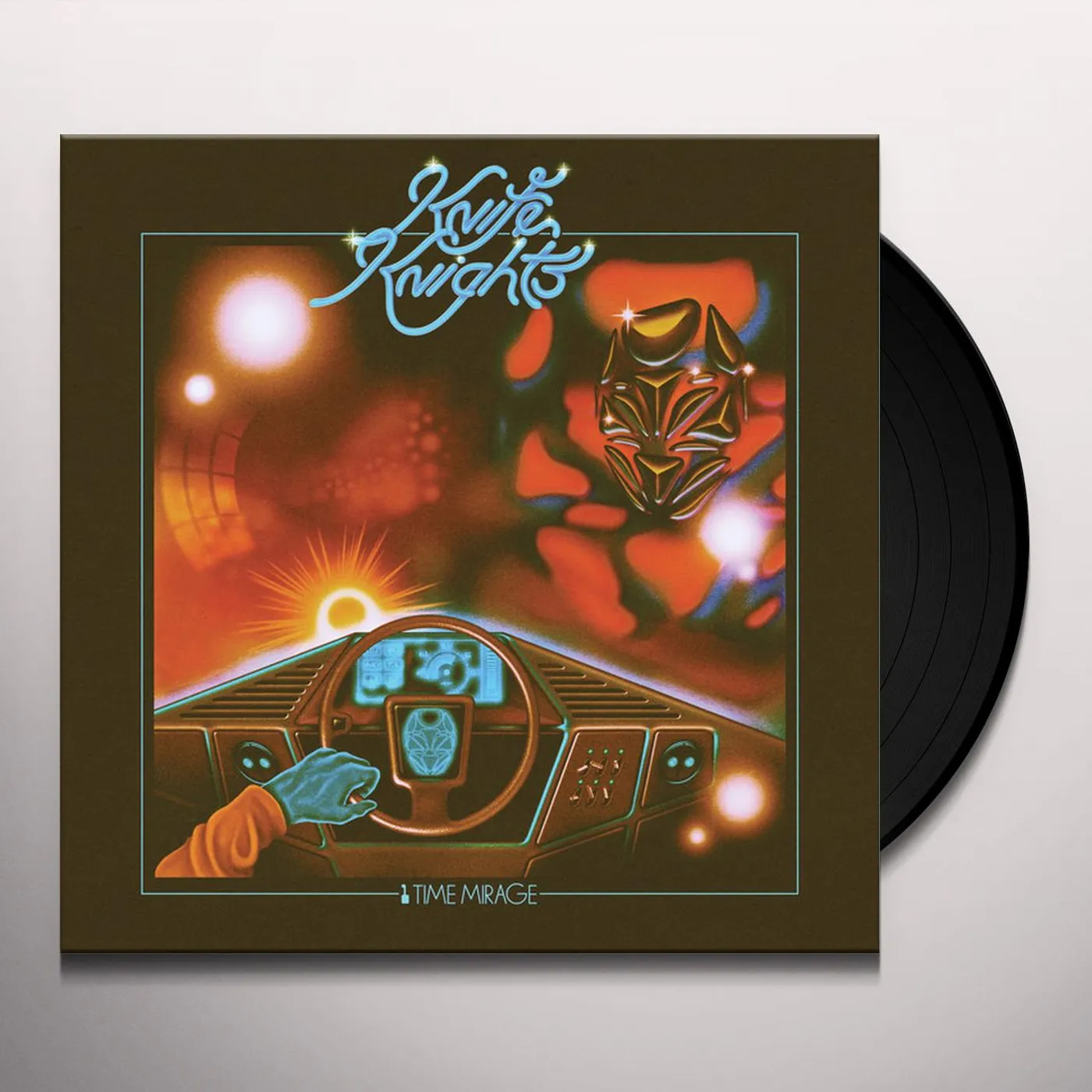 Knife Knights 1 Time Mirage Vinyl Record