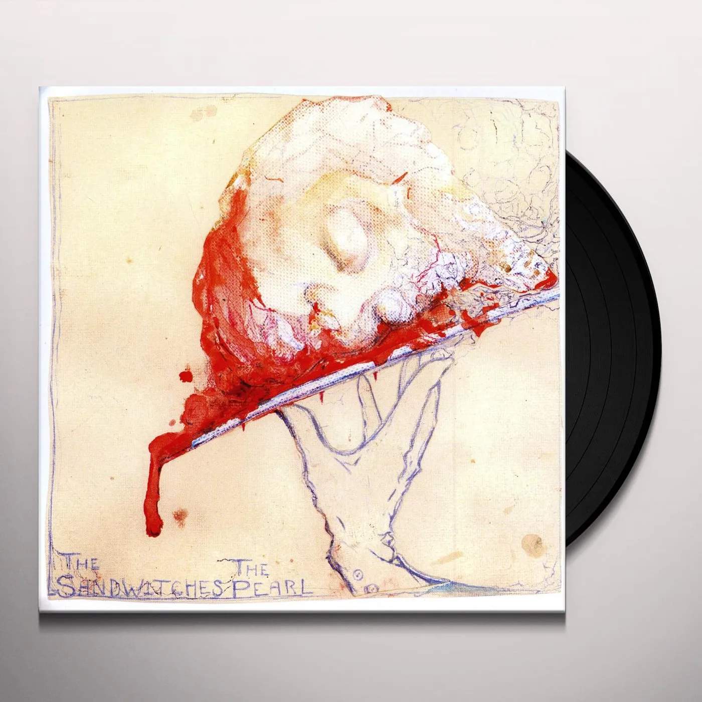 The Sandwitches PEARL / BENNY'S MEMORY PALACE Vinyl Record