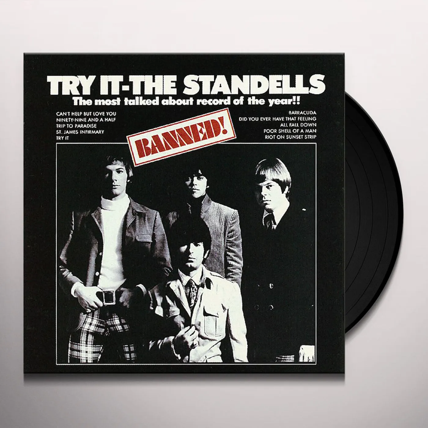 The Standells Try It Vinyl Record