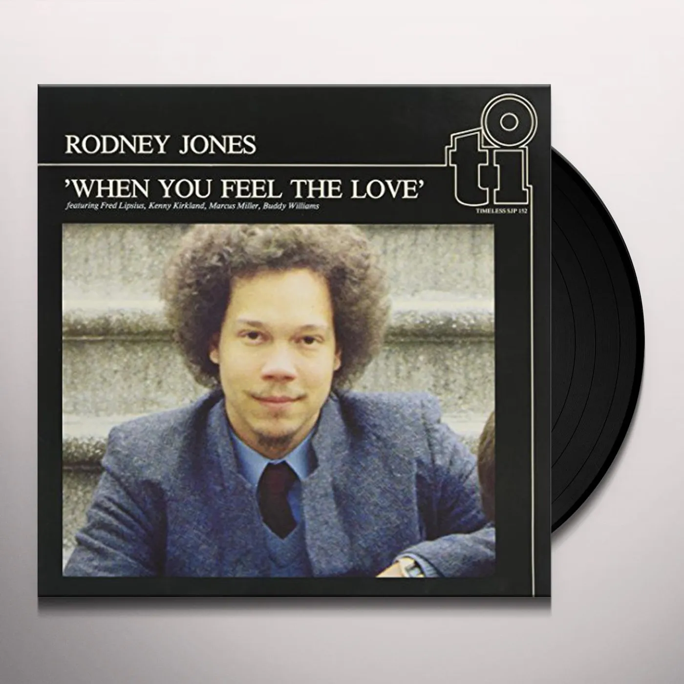 Rodney Jones When You Feel the Love Vinyl Record