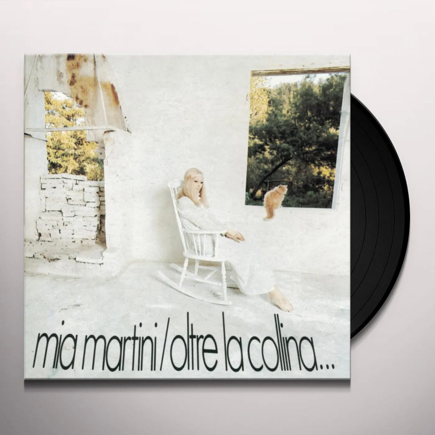 Mia Martini Oltre La Collina Vinyl Record