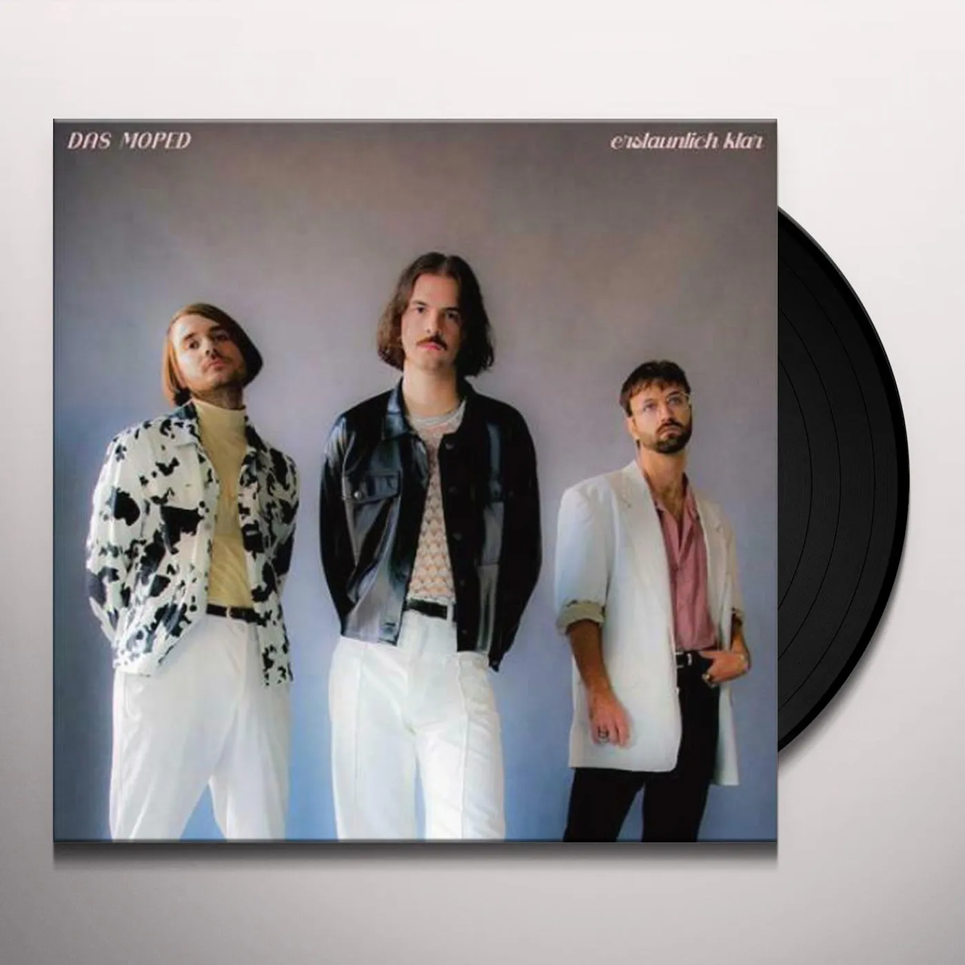 Das Moped Erstaunlich klar Vinyl Record