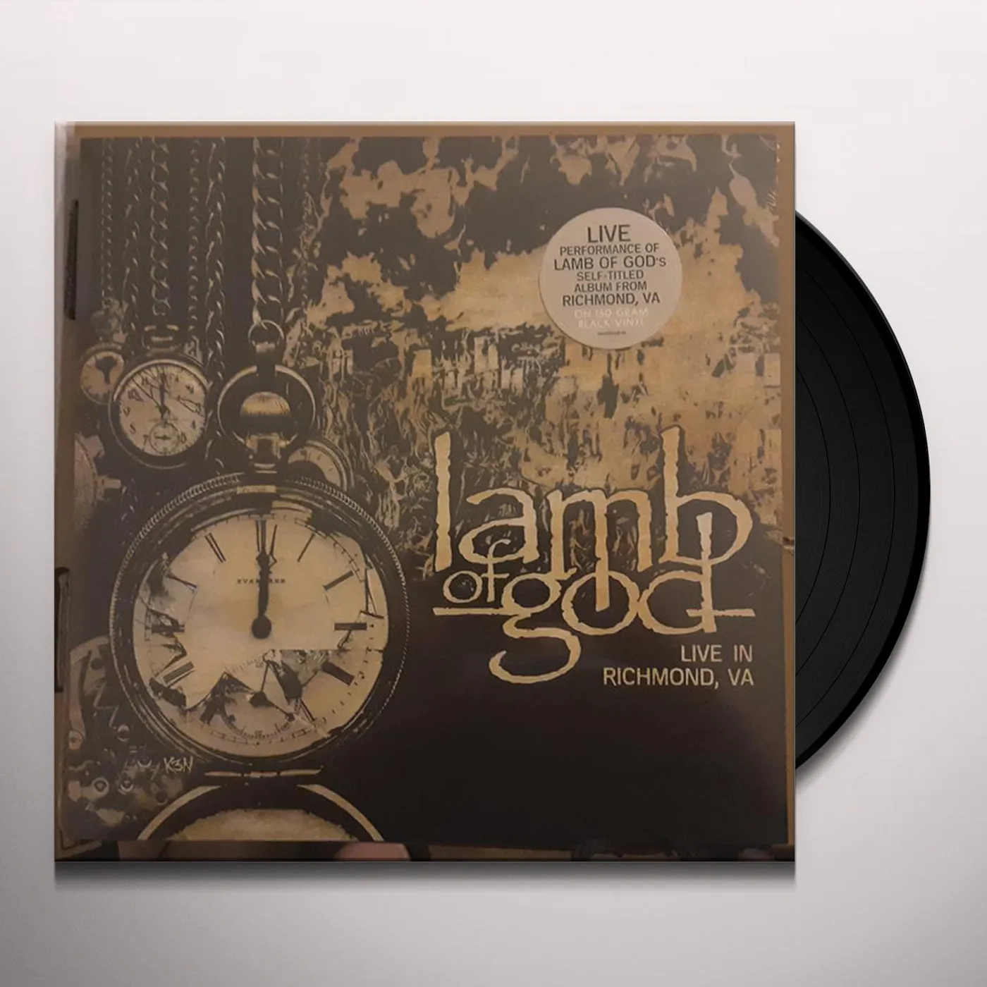 LAMB OF GOD: LIVE IN RICHMOND, VA Vinyl Record