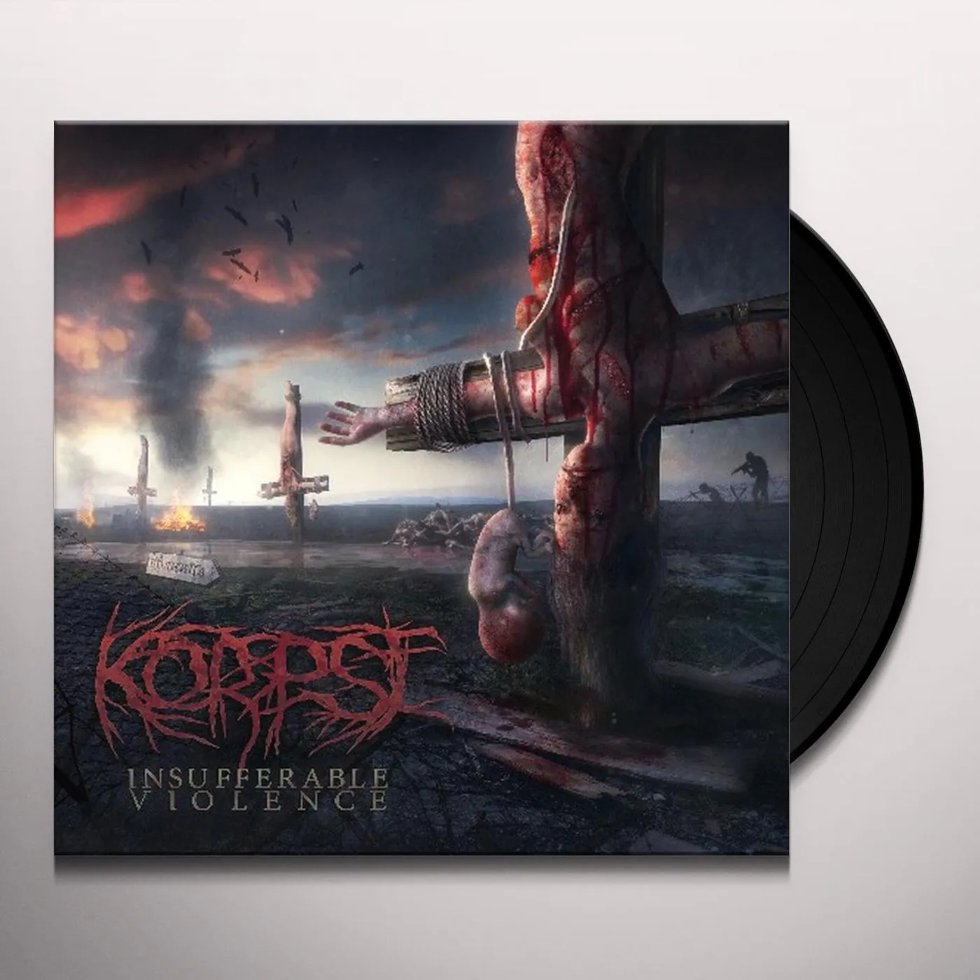 Korpse Insufferable Violence Vinyl Record