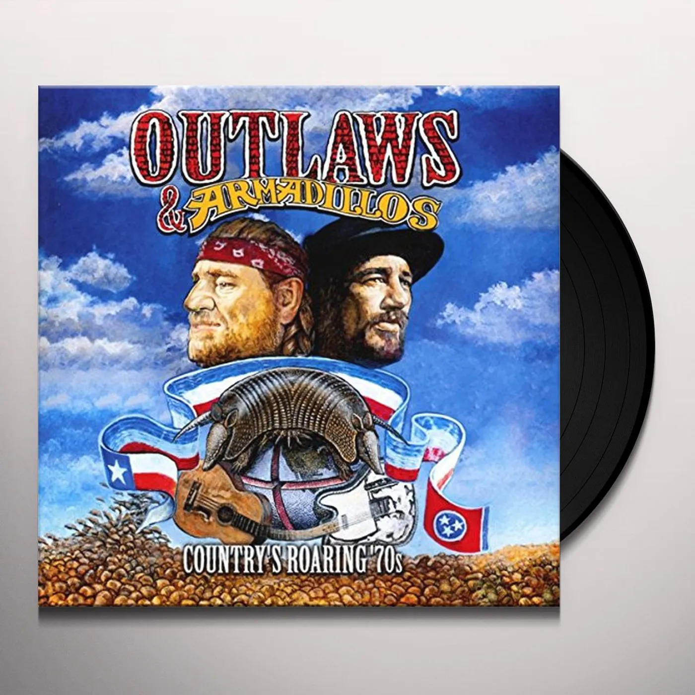 Outlaws & Armadillos: Country'S Roaring 70S / Var
