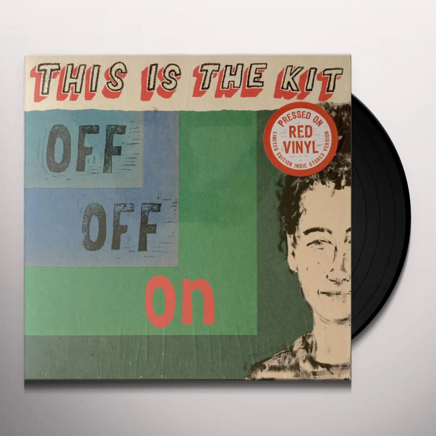 This Is The Kit Off Off On Vinyl Record