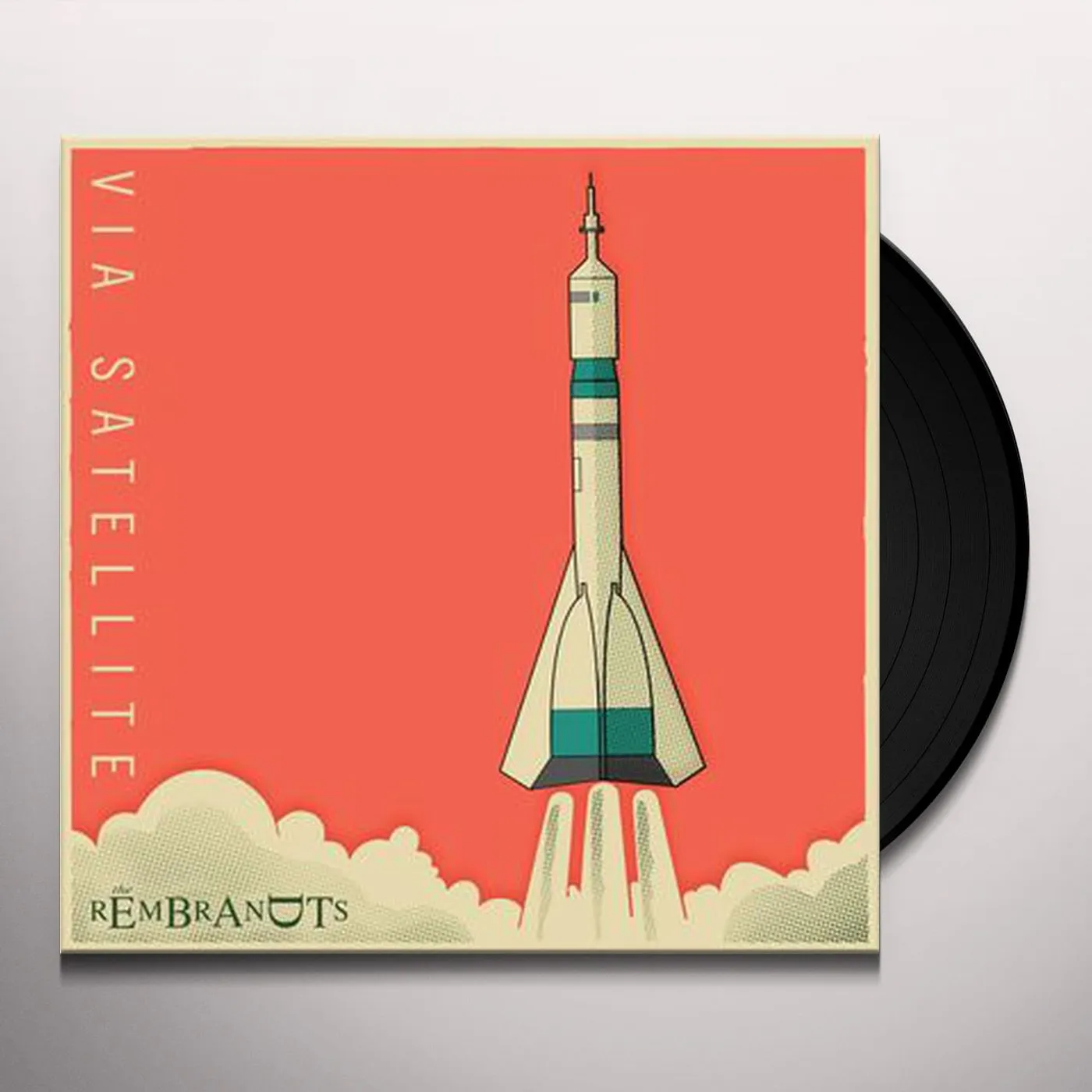 The Rembrandts Via Satellite Vinyl Record