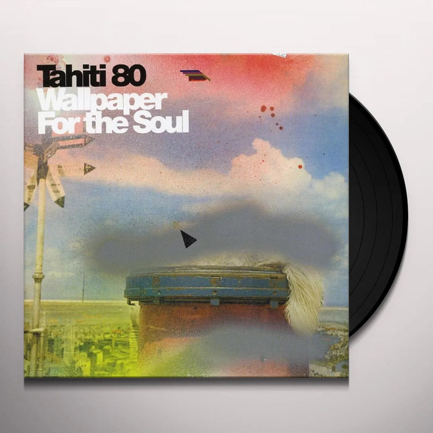 Tahiti 80 WALLPAPER FOR THE SOUL Vinyl Record
