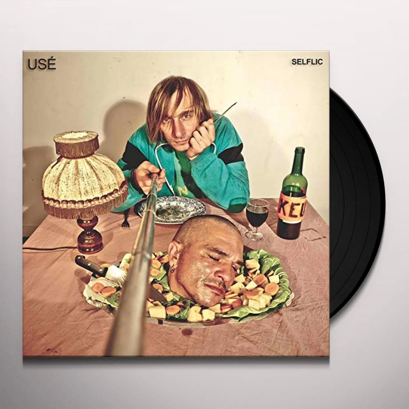 Usé Selflic Vinyl Record