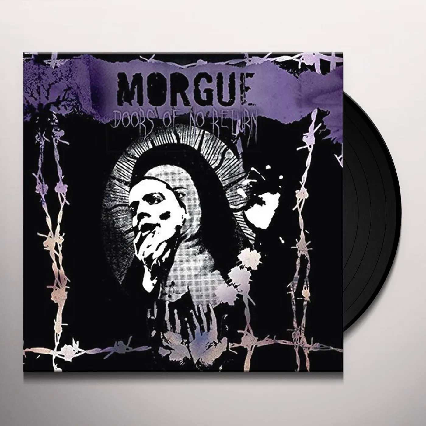 Morgue Doors of no Return Vinyl Record