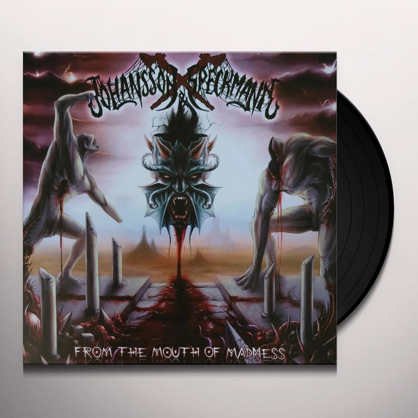 Johansson & Speckmann FROM THE MOUTH OF MADNESS (LIMITED TO 300 COPIES) Vinyl Record