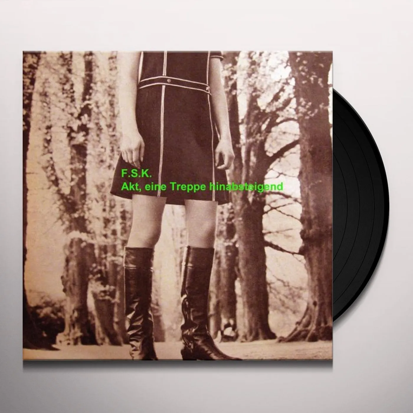 Fsk AKT EINE TREPPE Vinyl Record