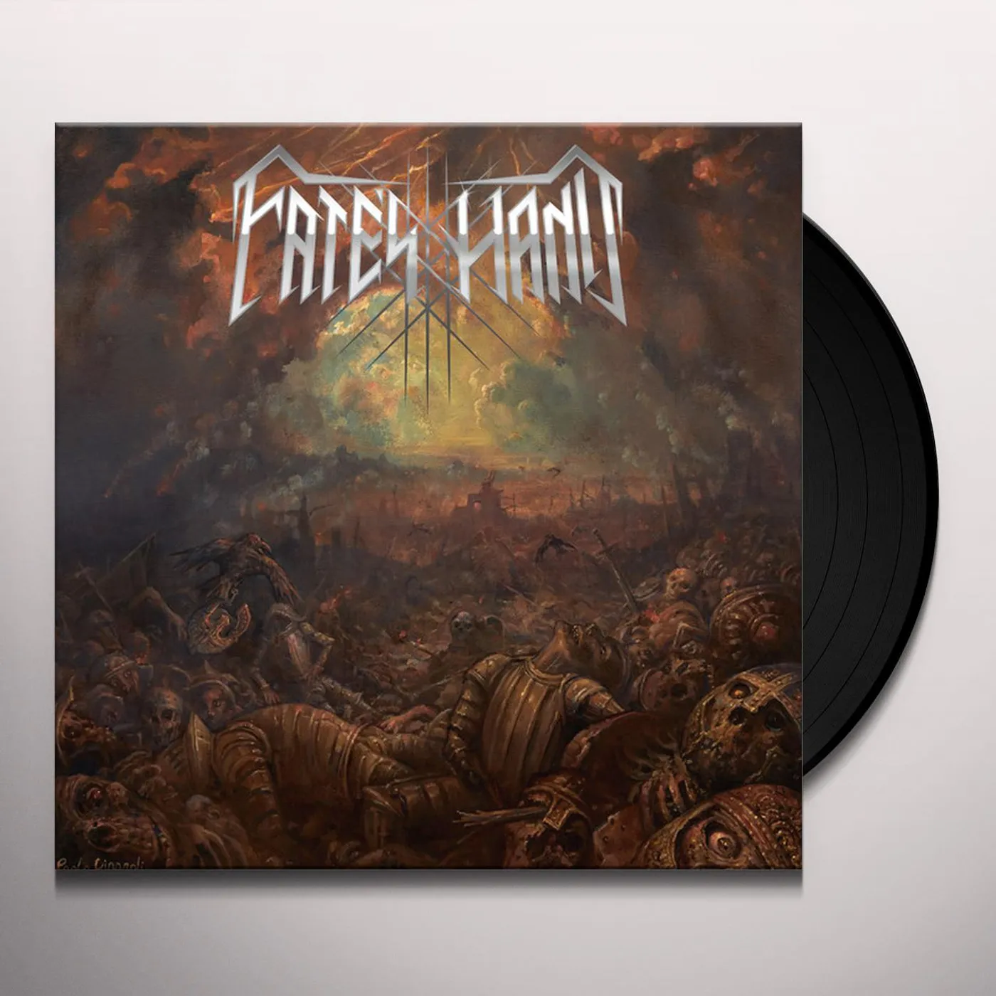 Fate's Hand Vinyl Record