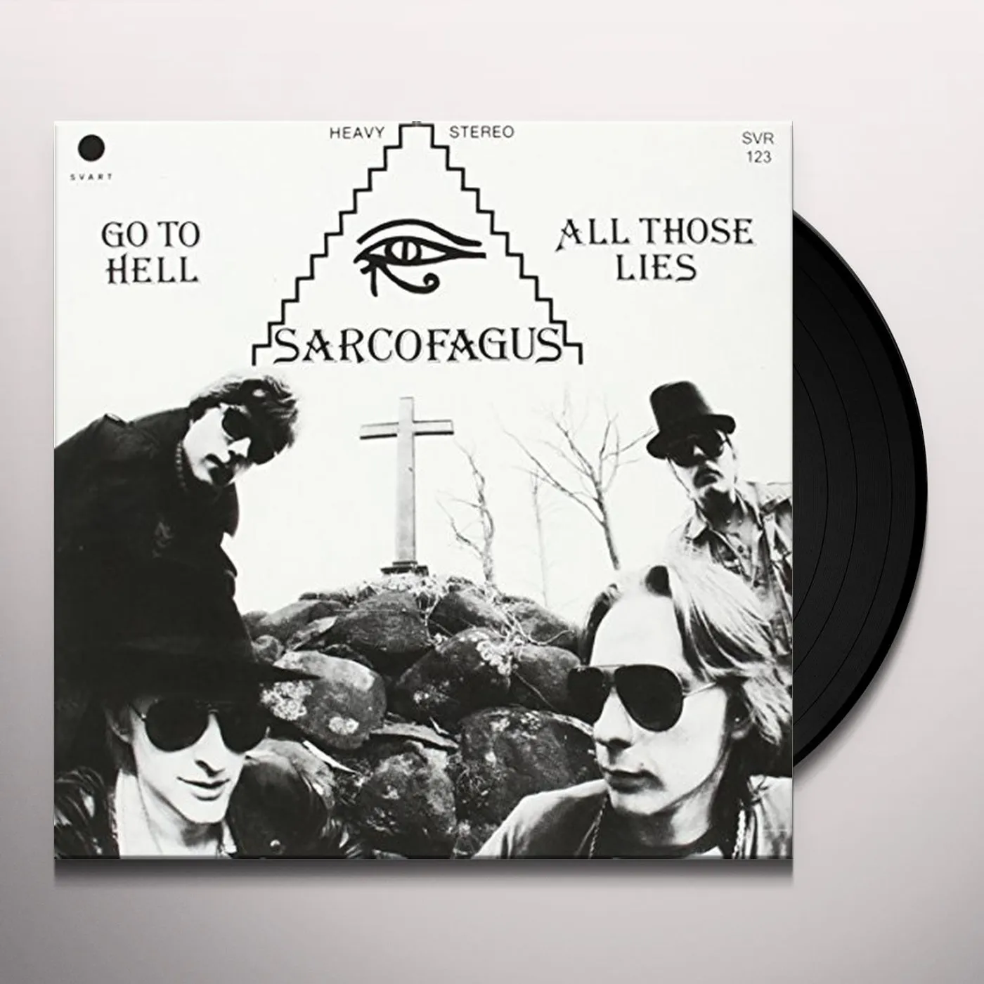 Sarcofagus Go to Hell Vinyl Record