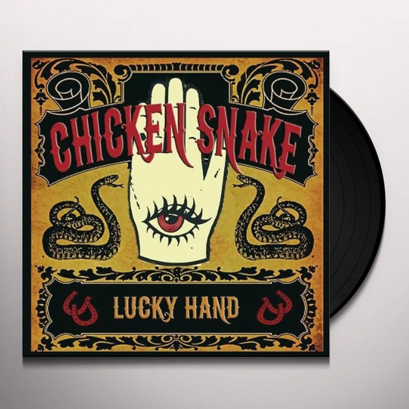 Chicken Snake LUCKY HAND Vinyl Record
