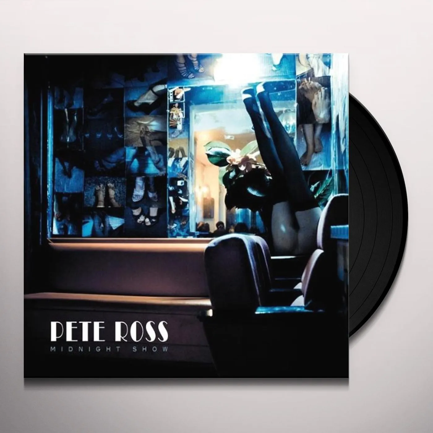 Pete Ross Midnight Show Vinyl Record