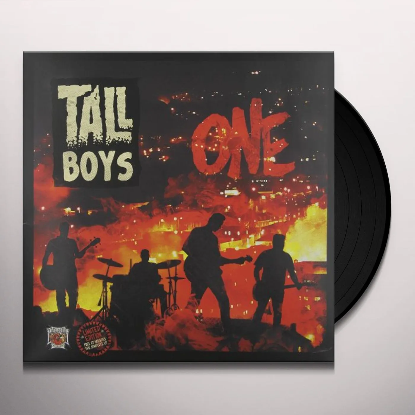 Tall Boys ONE (W/CD) (Vinyl)