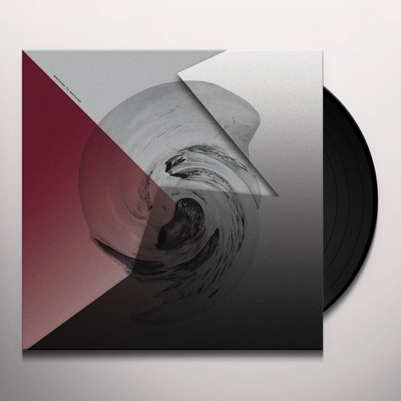 Ricardo Donoso Machine to Machine Vinyl Record