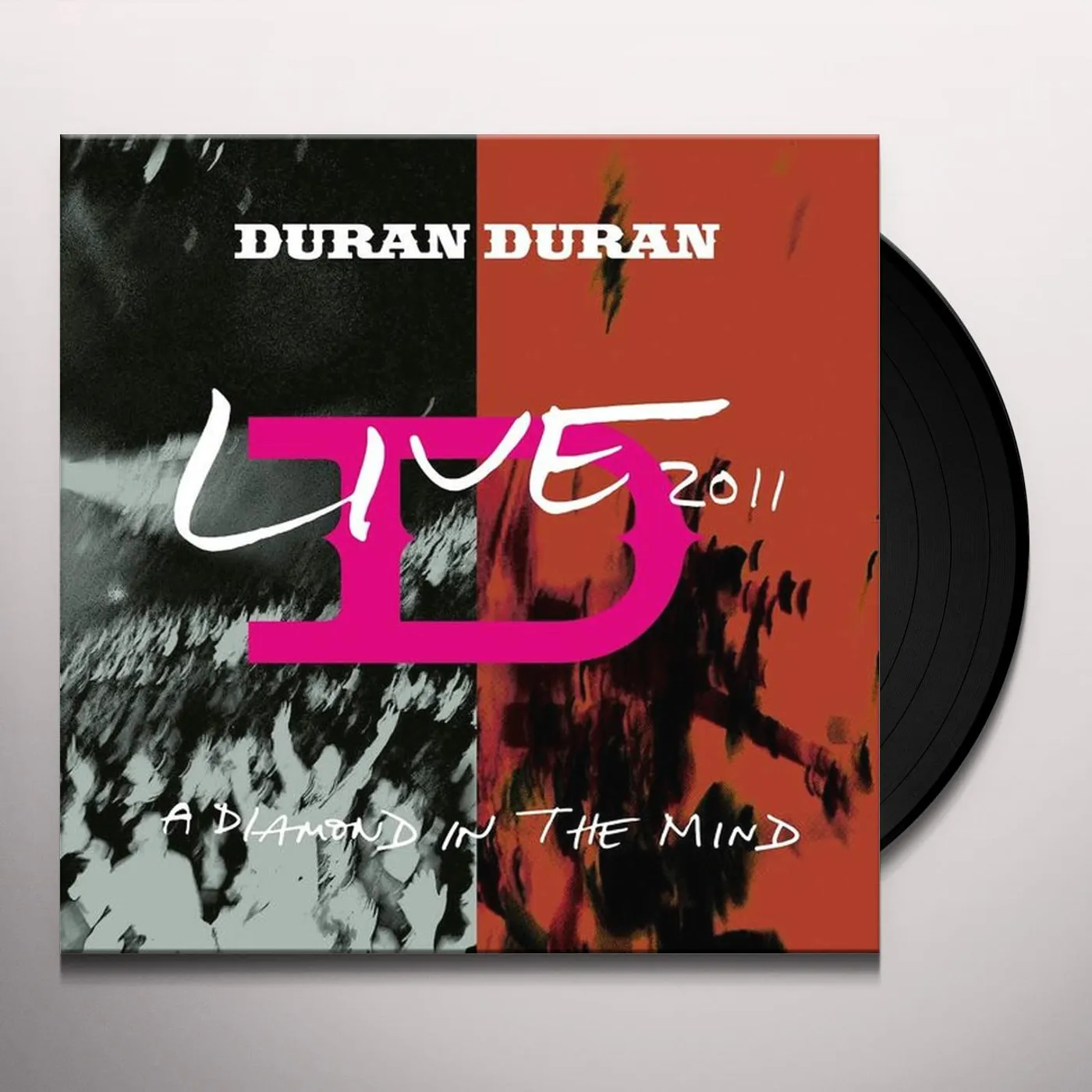 Duran Duran DIAMOND IN THE MIND - LIVE 2011 Vinyl Record