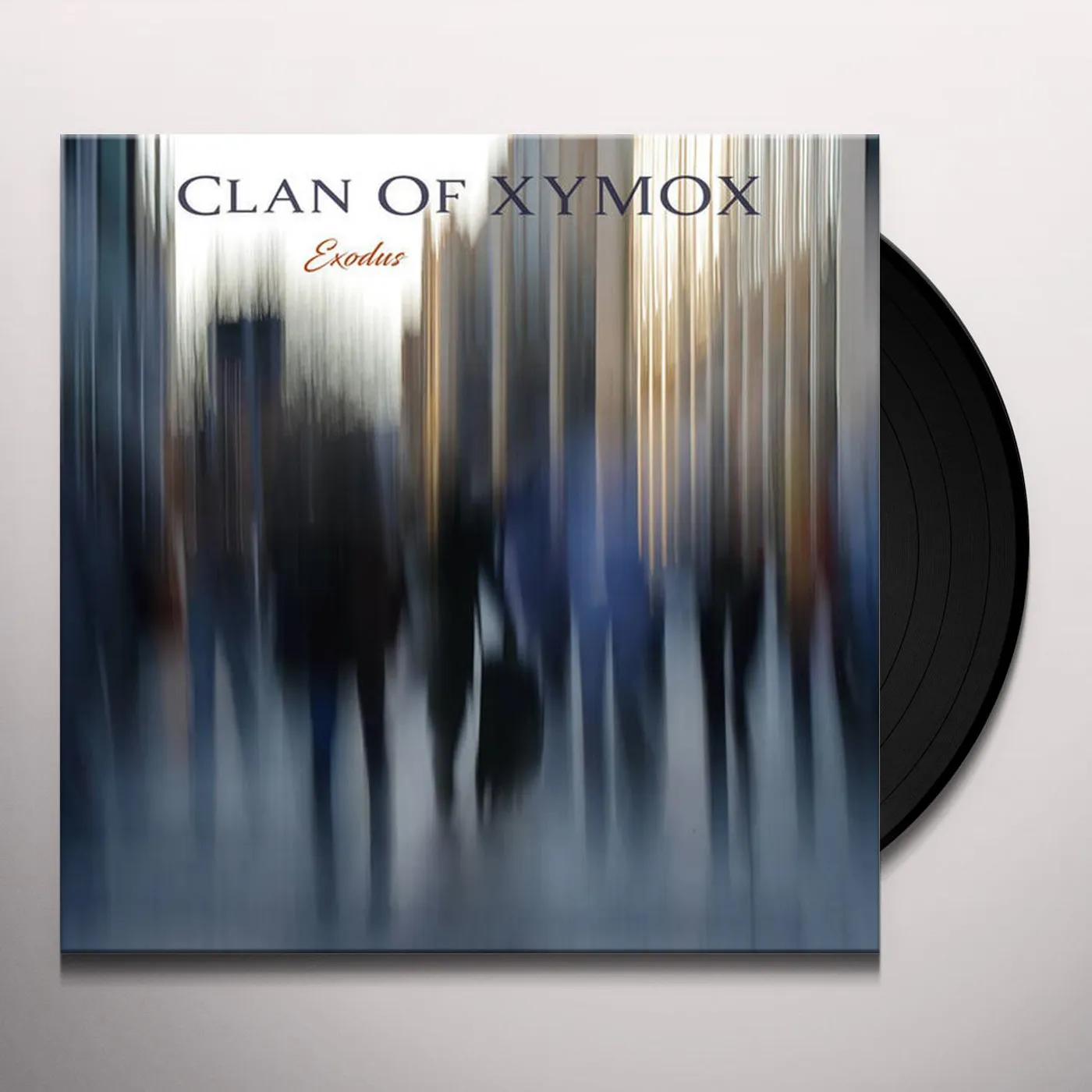 Clan of Xymox EXODUS Vinyl Record