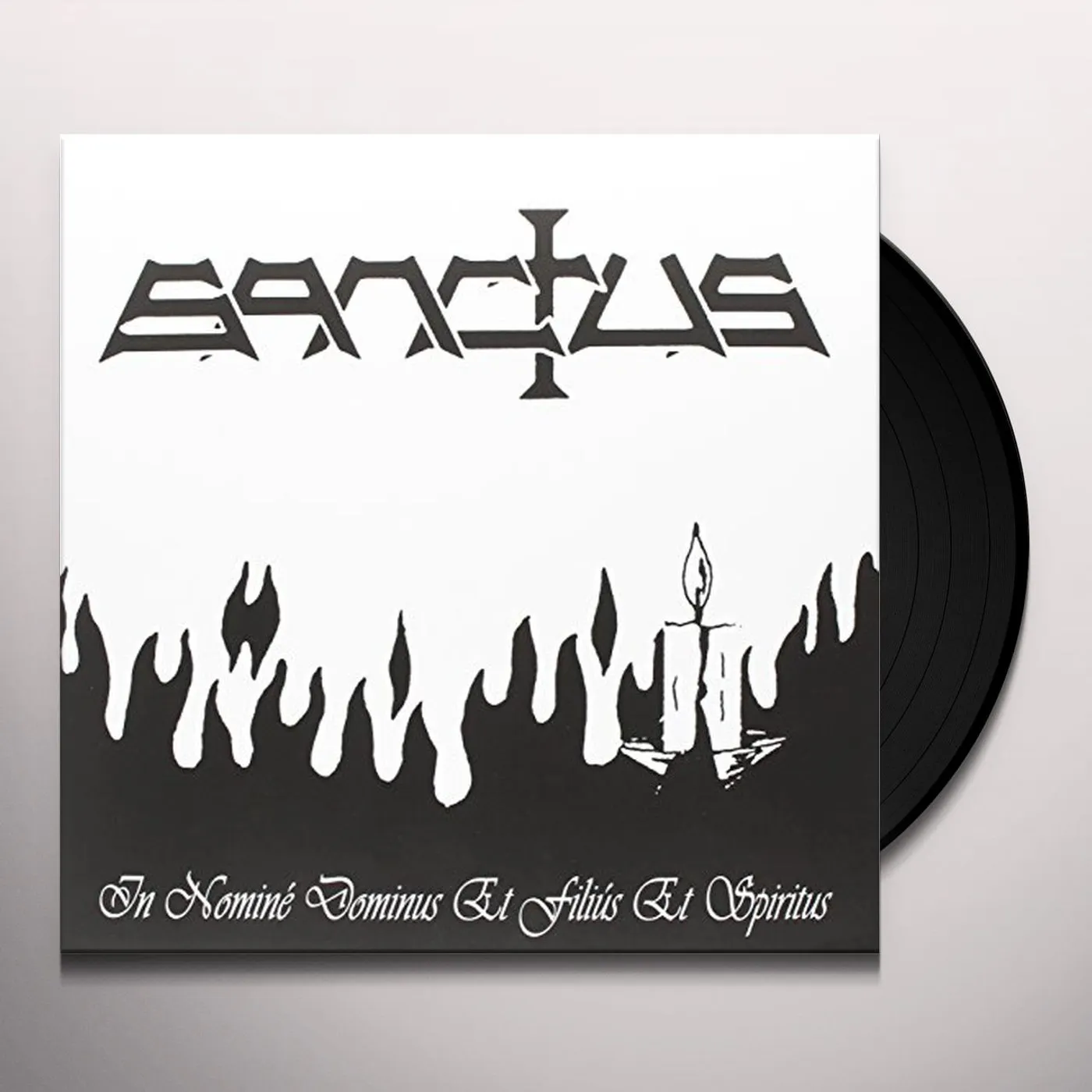 SANCTUS (WHITE VINYL) Vinyl Record