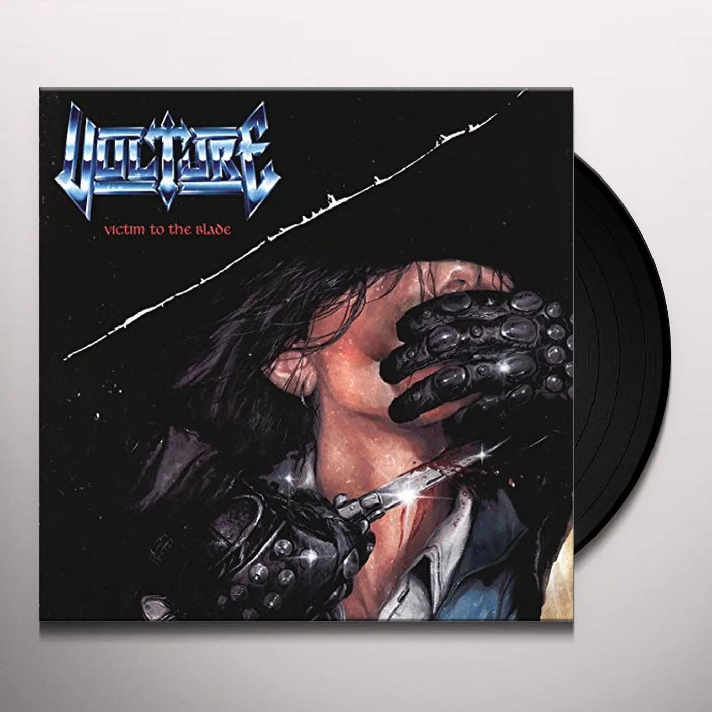 Hellbringer VICTIM TO THE BLADE Vinyl Record