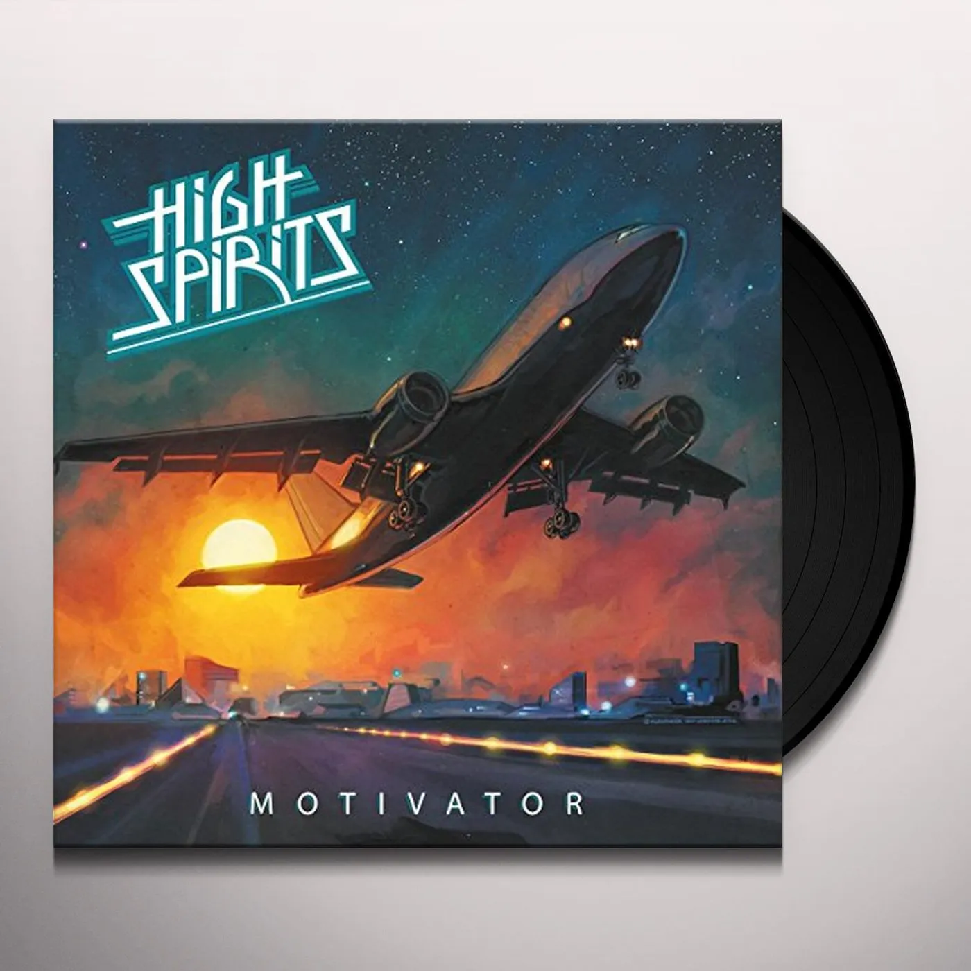 HIGH SPIRITS Motivator Vinyl Record