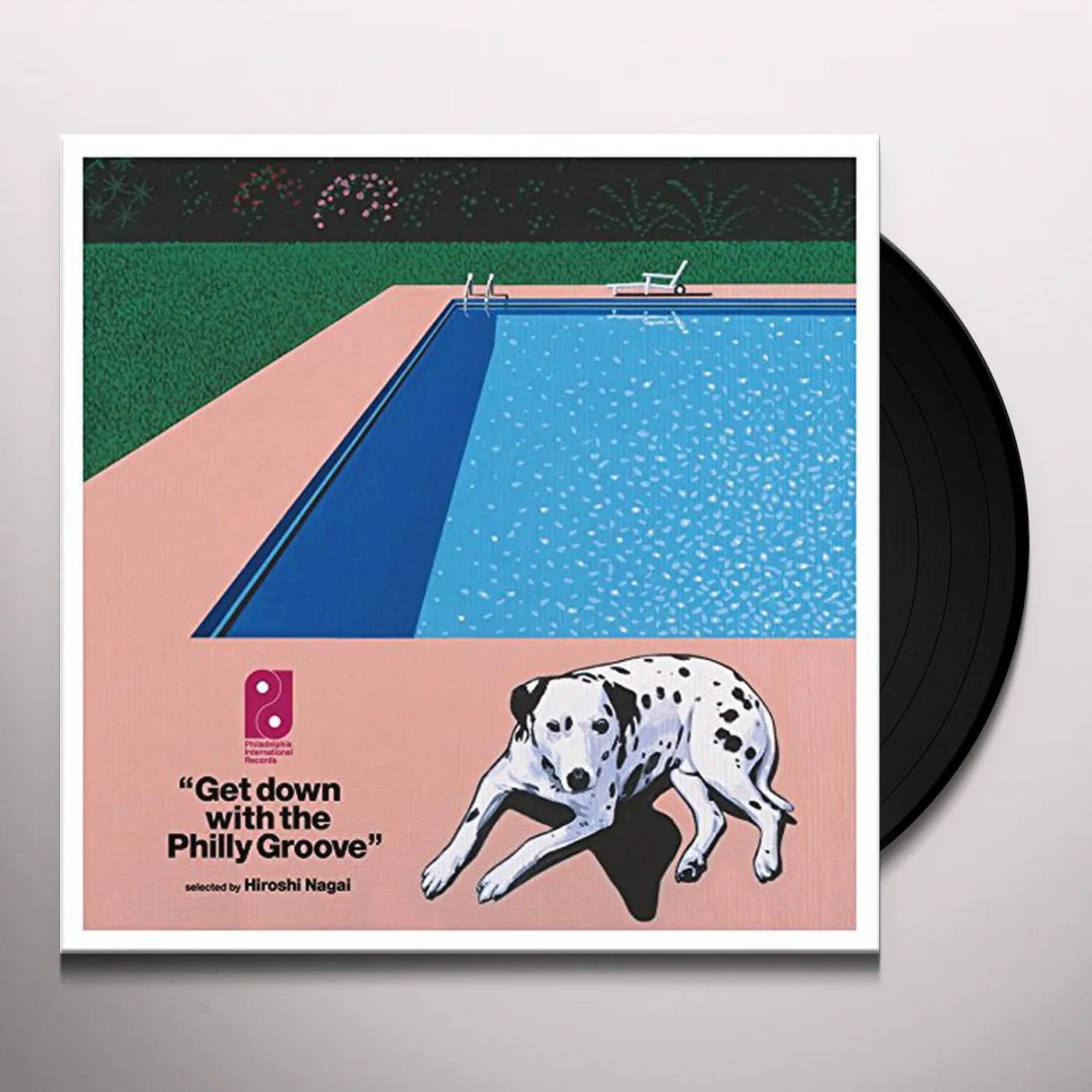 GET DOWN WITH THE PHILLY GROOVE (HIROSHI NAGAI) Vinyl Record