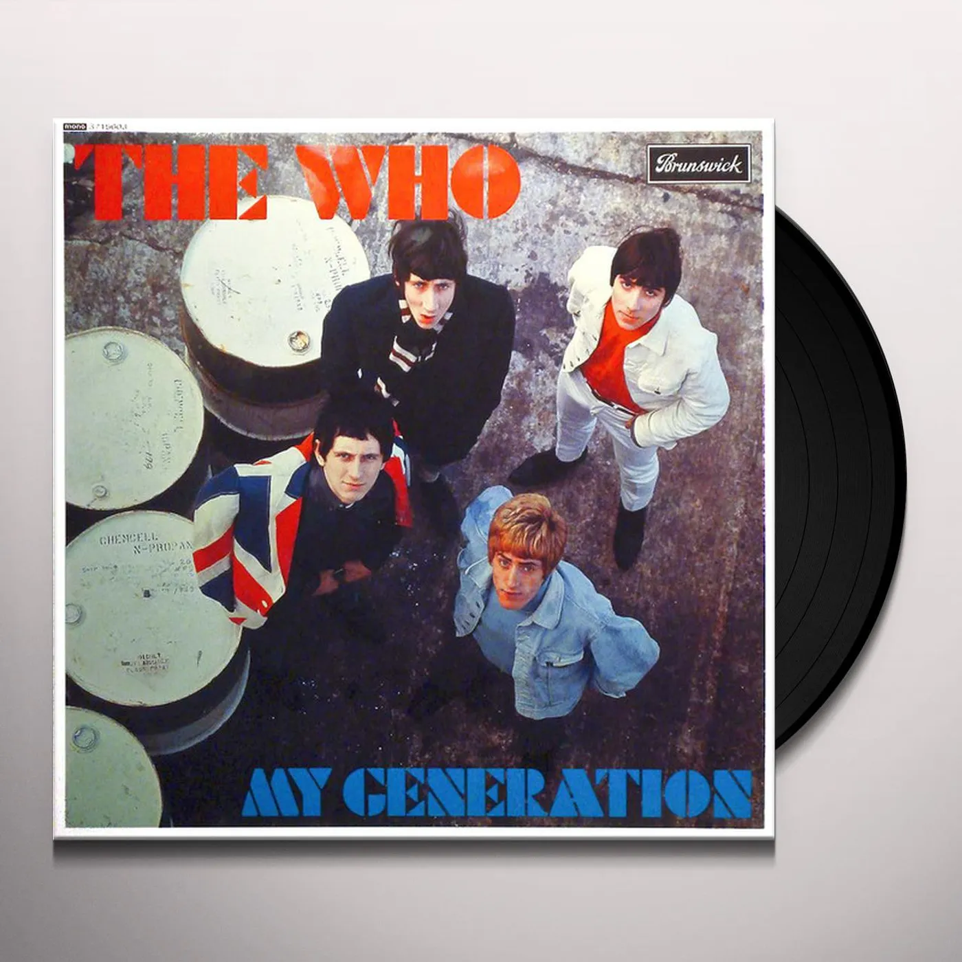 The Who MY GENERATION Vinyl Record