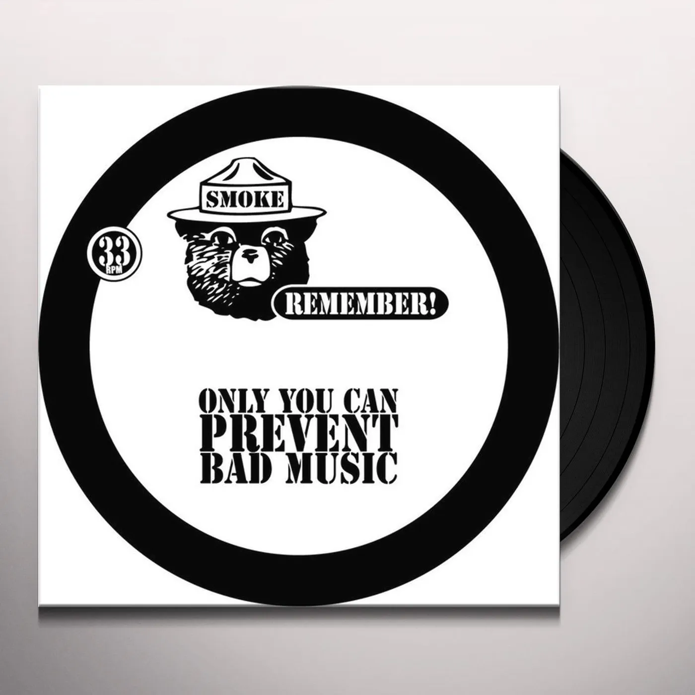 Tal M. Klein & Anthony Mansfield Prevent Bad Music EP Vinyl Record