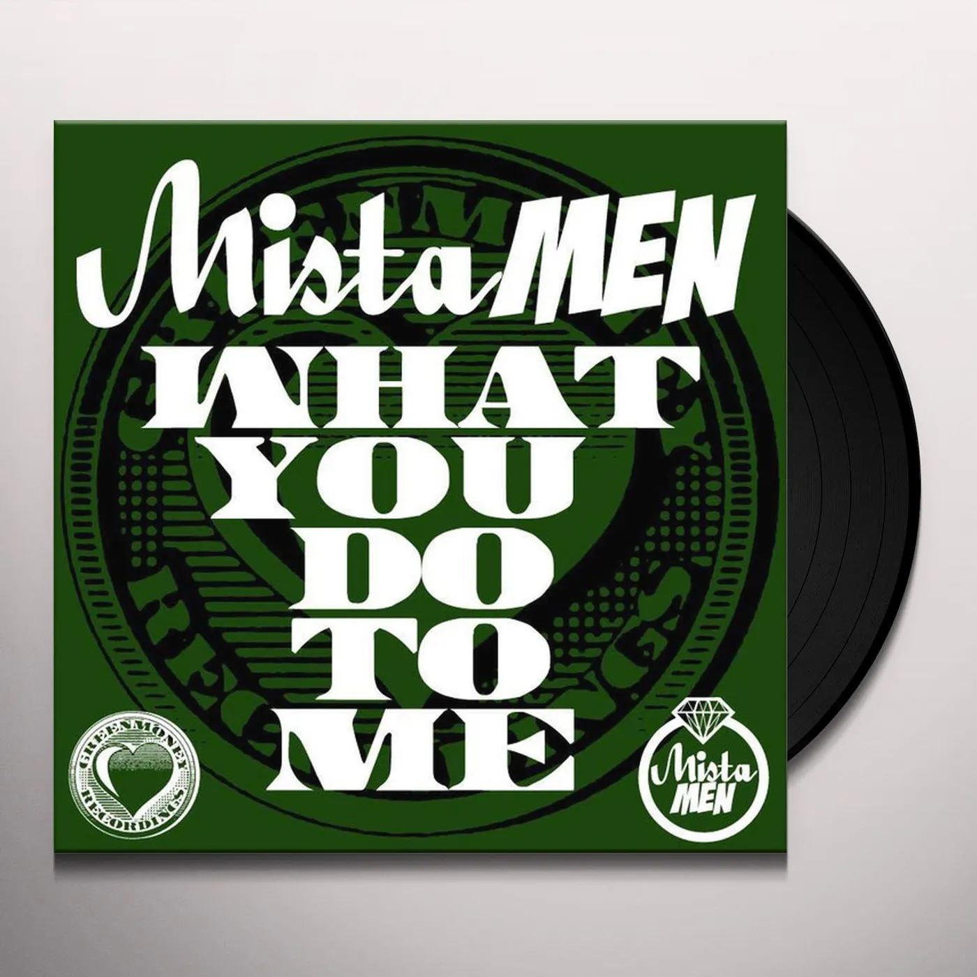 Mista Men What U Do to Me Vinyl Record